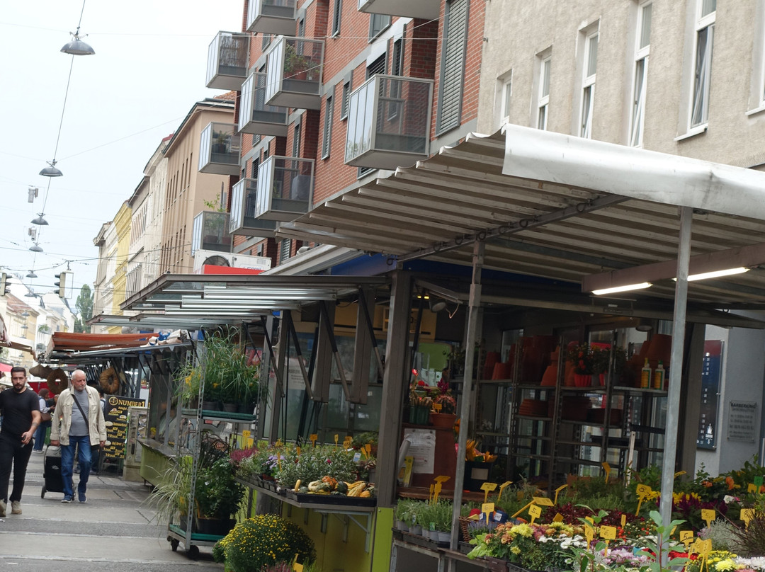 Brunnenmarkt-维也纳必去景点