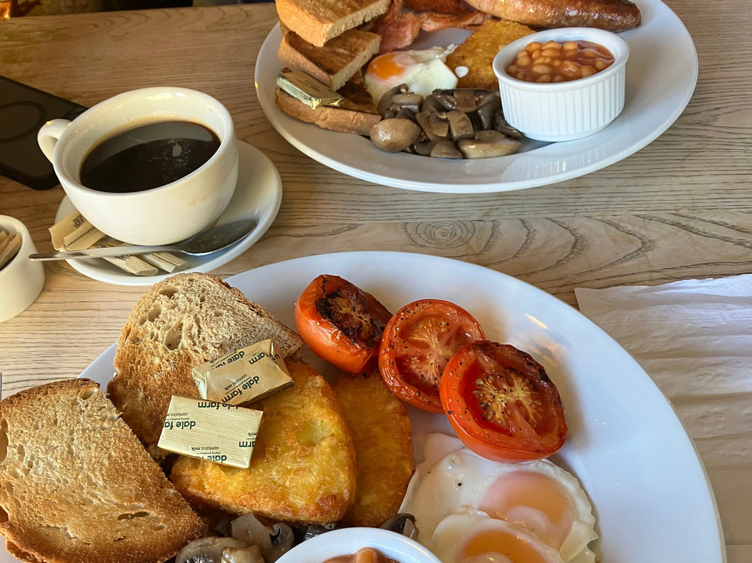 The Priory Tearooms With Rooms主图