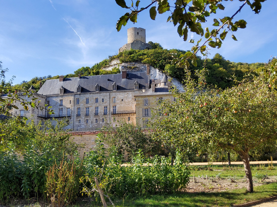Château de La Roche-Guyon-La Roche-Guyon必去景点