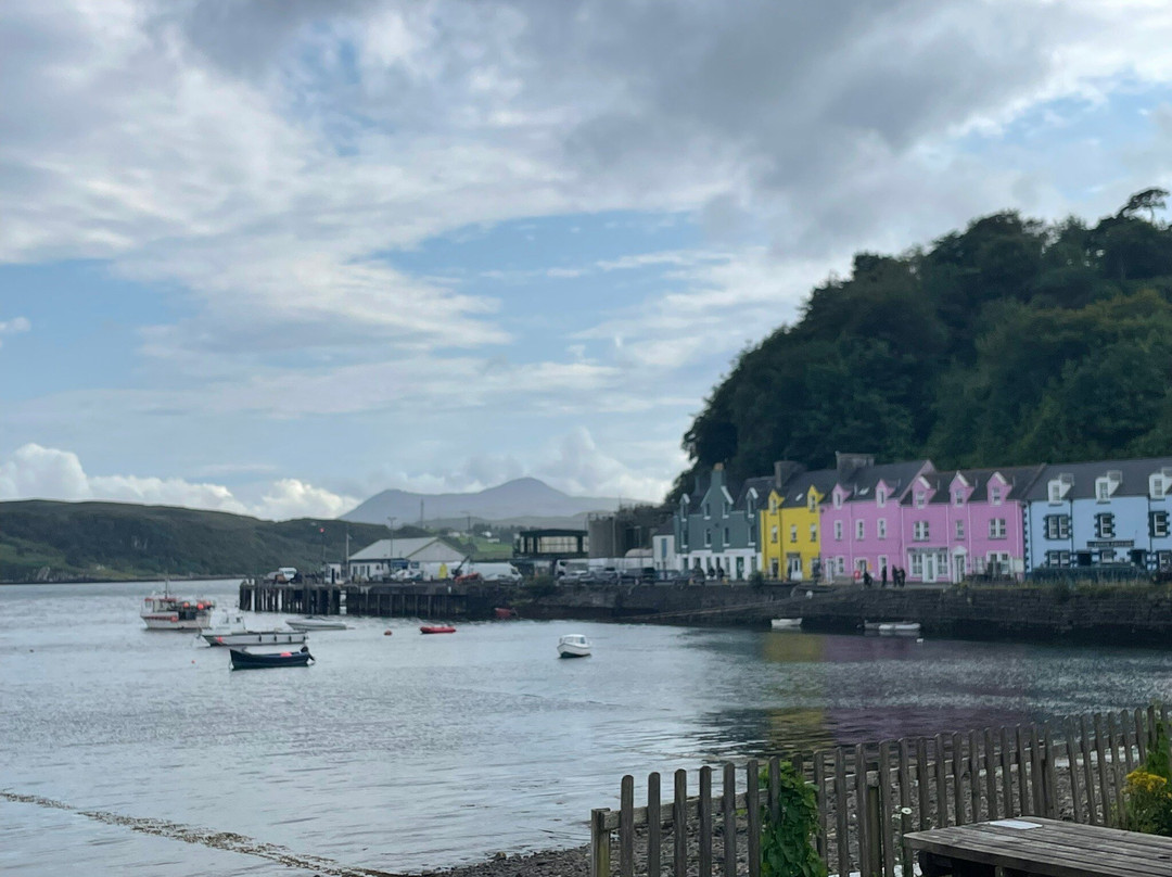 Portree Harbour-Portree必去景点
