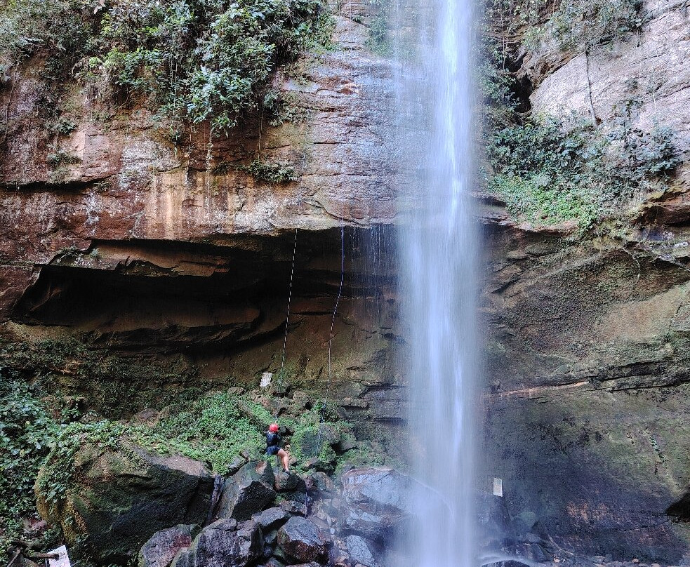 cachoeira de Taquaruçu-Palmas必去景点