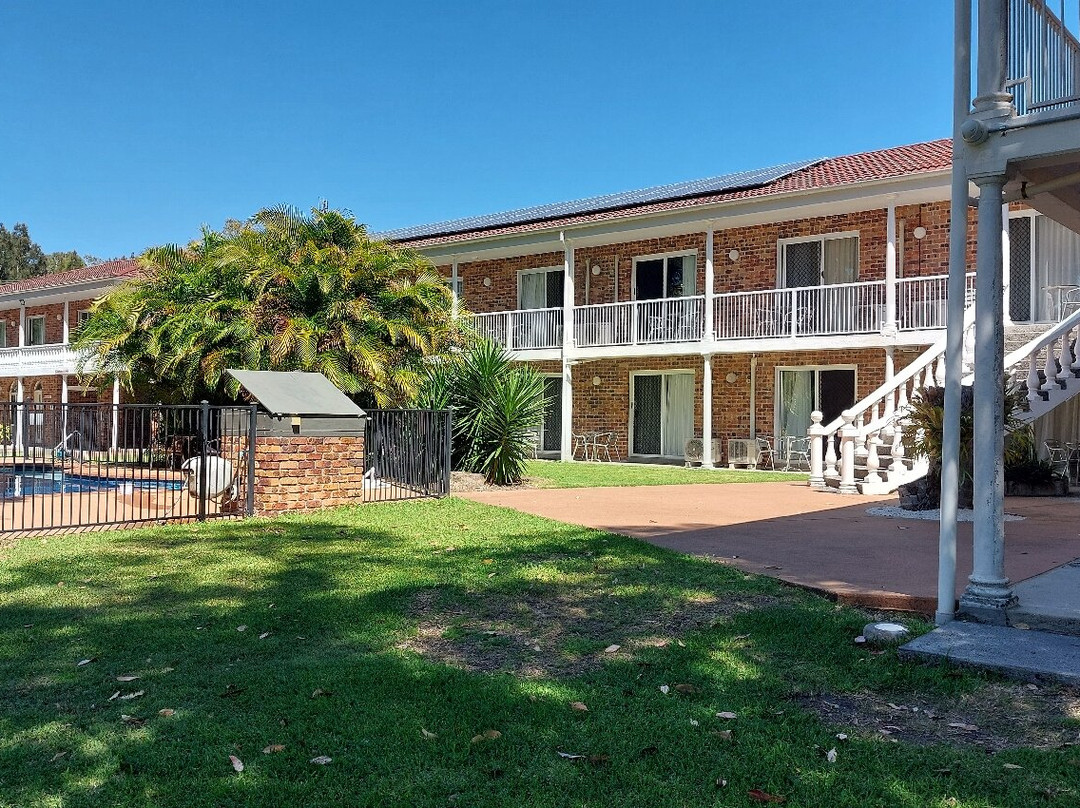 Yamba Aston Motel主图