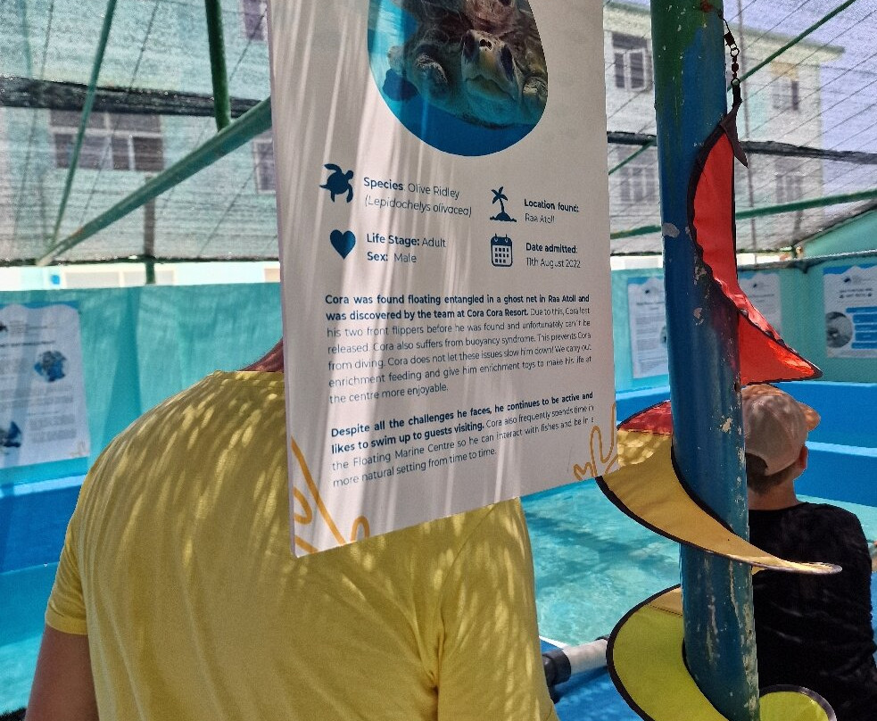 Atoll Marine Center-Naifaru必去景点