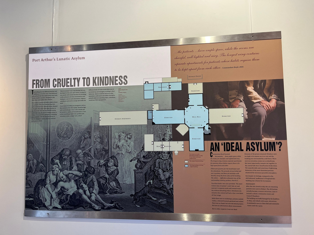 The Asylum-亚瑟港必去景点