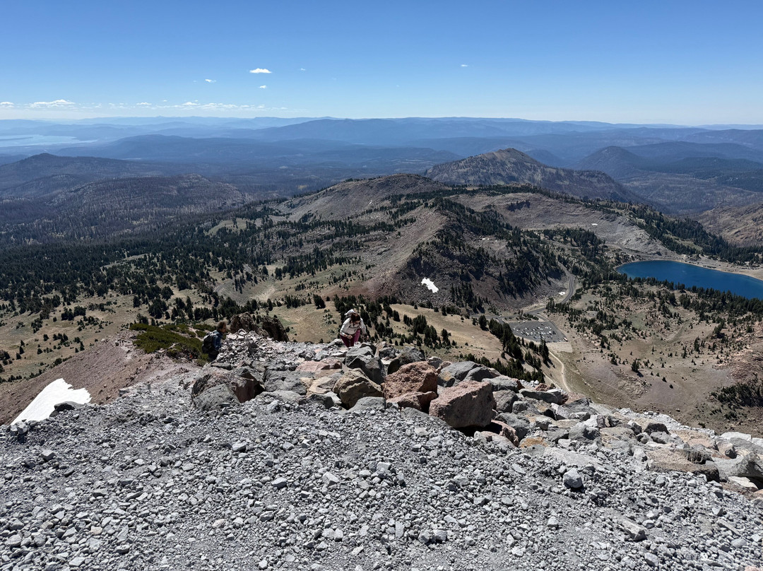Lassen Volcanic National Park Hiking Trails-拉森火山国家公园必去景点