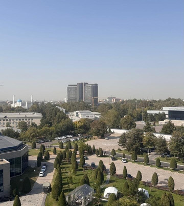 塔什干国际酒店主图