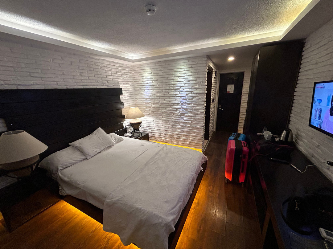 Manaspark Deluxe Hotel主图