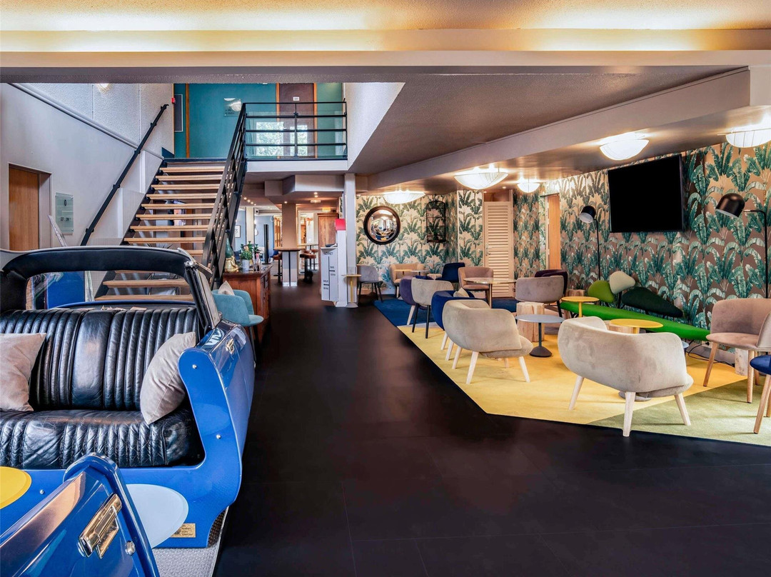 La Ferte-Saint-Aubin酒店住宿-Novotel Orleans Chemins De Sologne Demeure