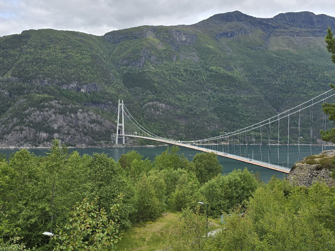 Hardanger Bridge-Ulvik必去景点