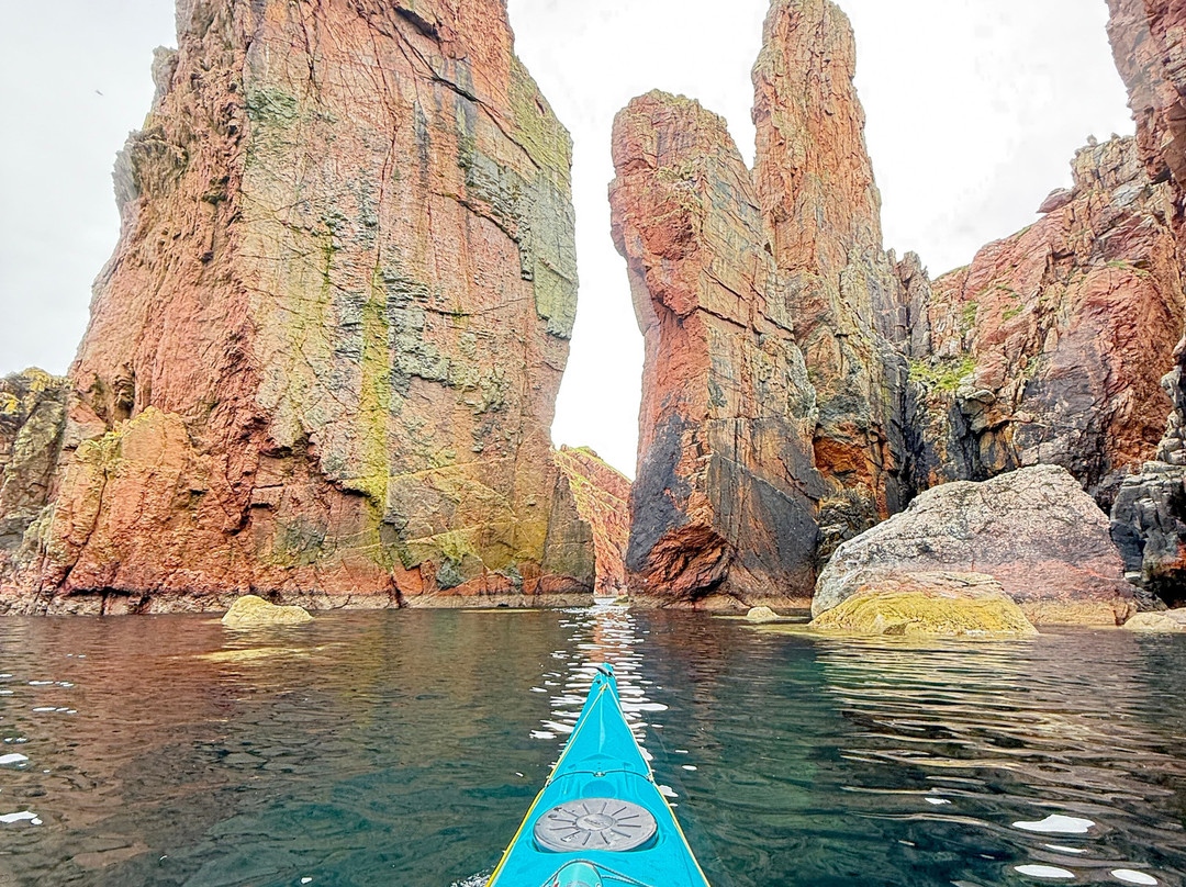 Sea Kayak Shetland-Lerwick必去景点