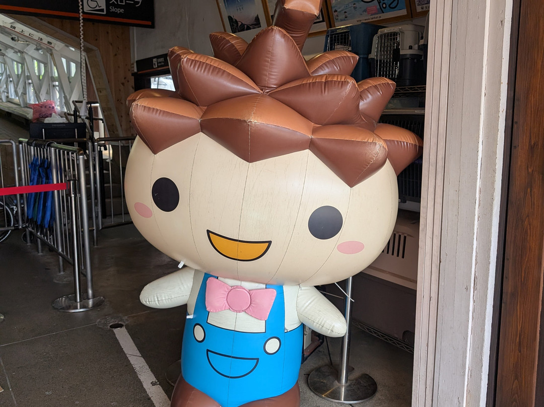 Kasamatsu Park Cable Car or Chair Lift-宫津市必去景点
