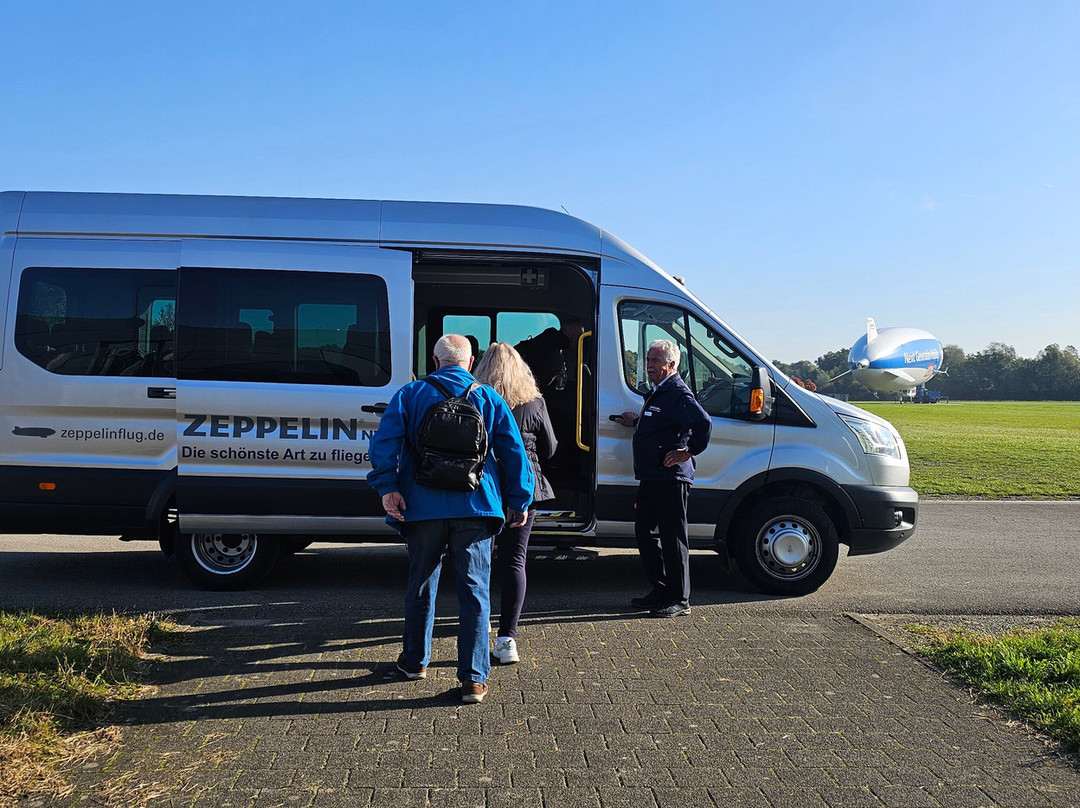 Deutsche Zeppelin Reederei-腓德烈港必去景点