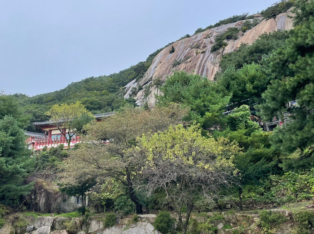 Korean Buddhism Jogyejong Cheonbosa Temple-南杨州市必去景点