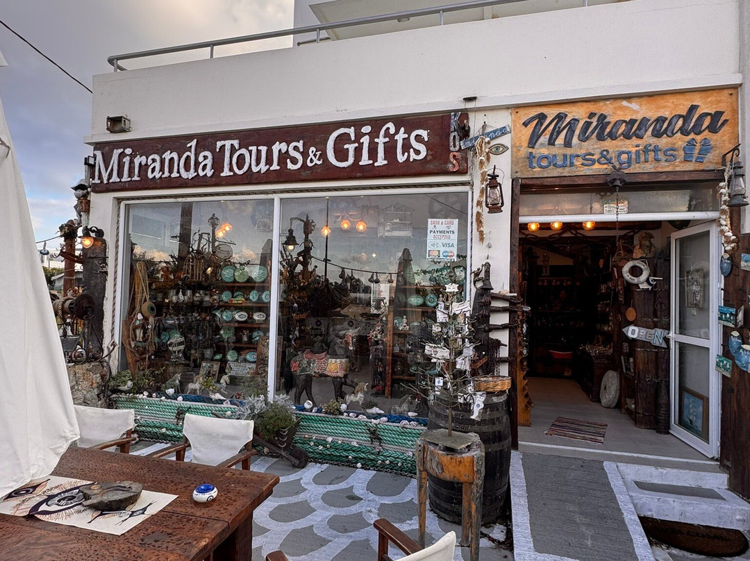 Kos - Miranda Tours & Gifts-Psalidi必去景点