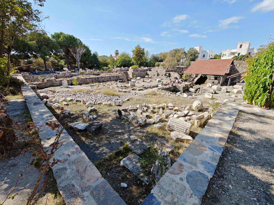 Mausoleum of Halicarnassus-博德鲁姆必去景点