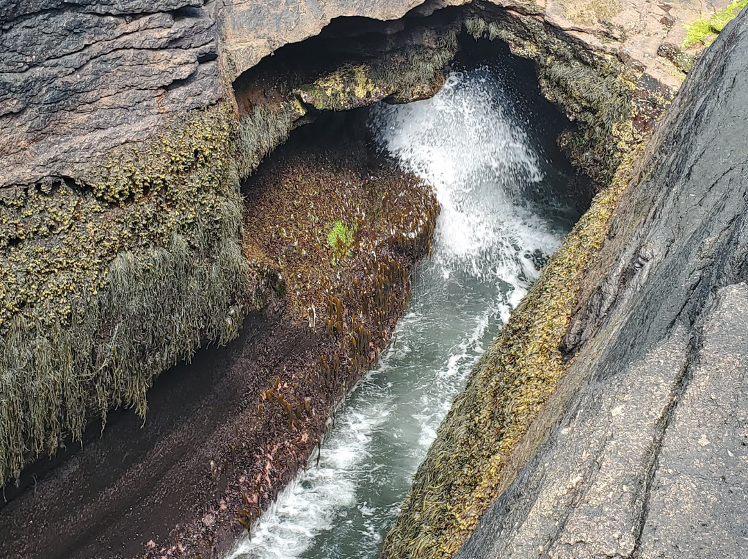 Thunder Hole-巴港必去景点