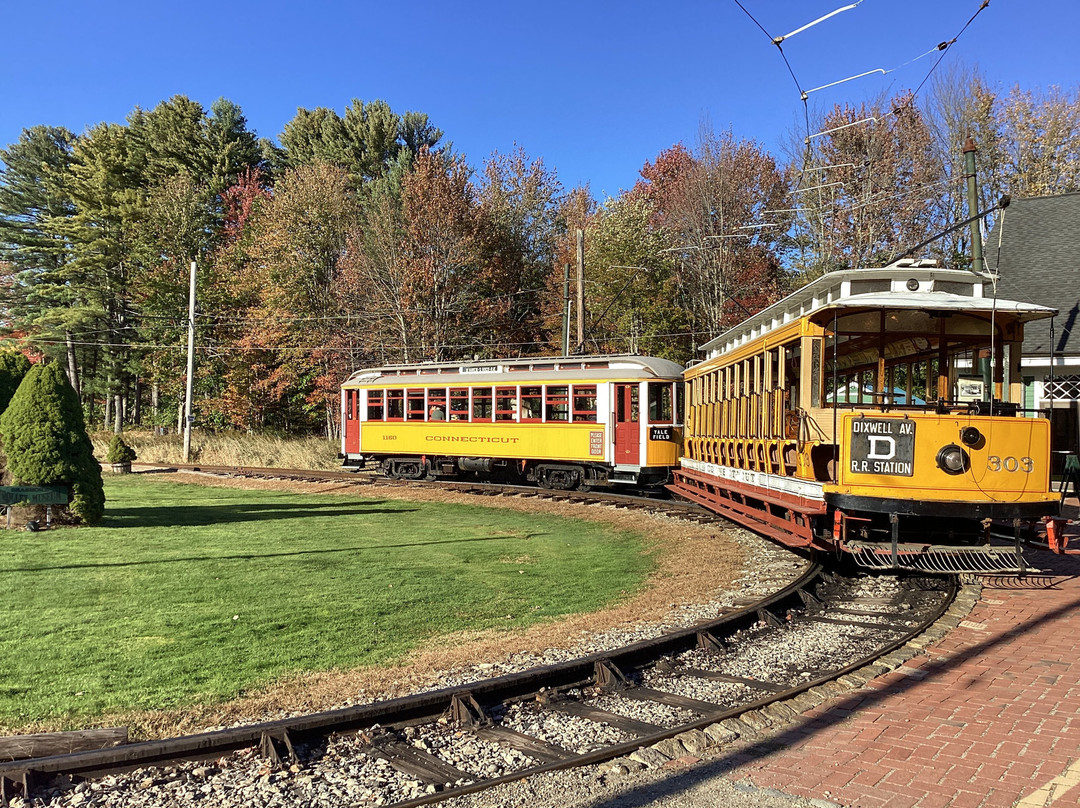 Seashore Trolley Museum-肯纳邦克港必去景点