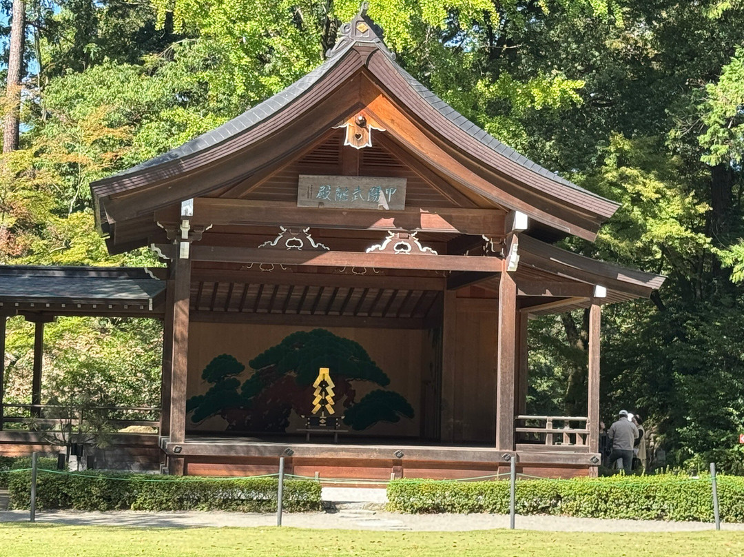 Takeda Shrine-甲府市必去景点