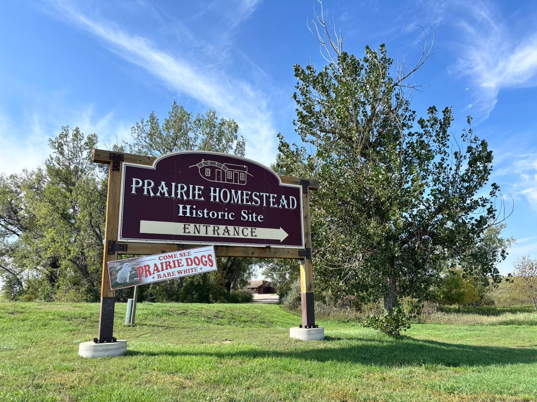 Prairie Homestead Historic Site-Philip必去景点