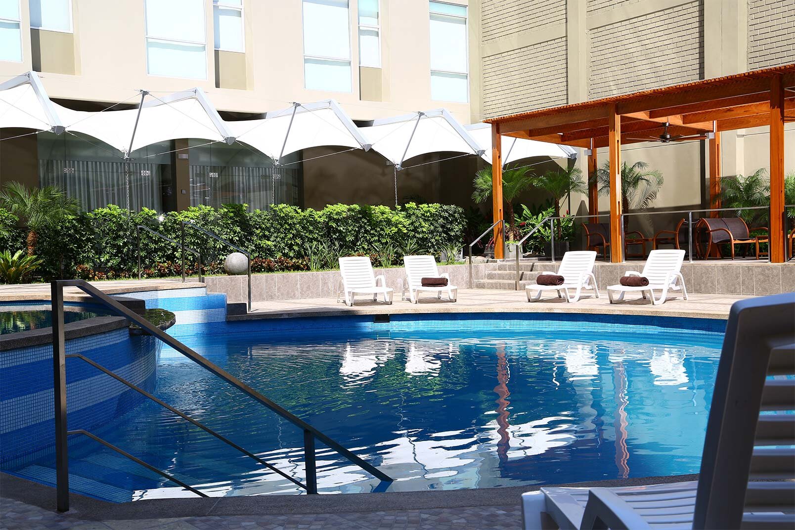 Casa Andina Select Pucallpa-泳池