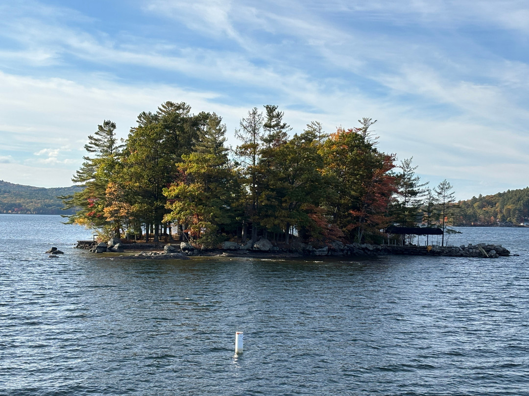 Mount Washington Cruises-Weirs Beach必去景点