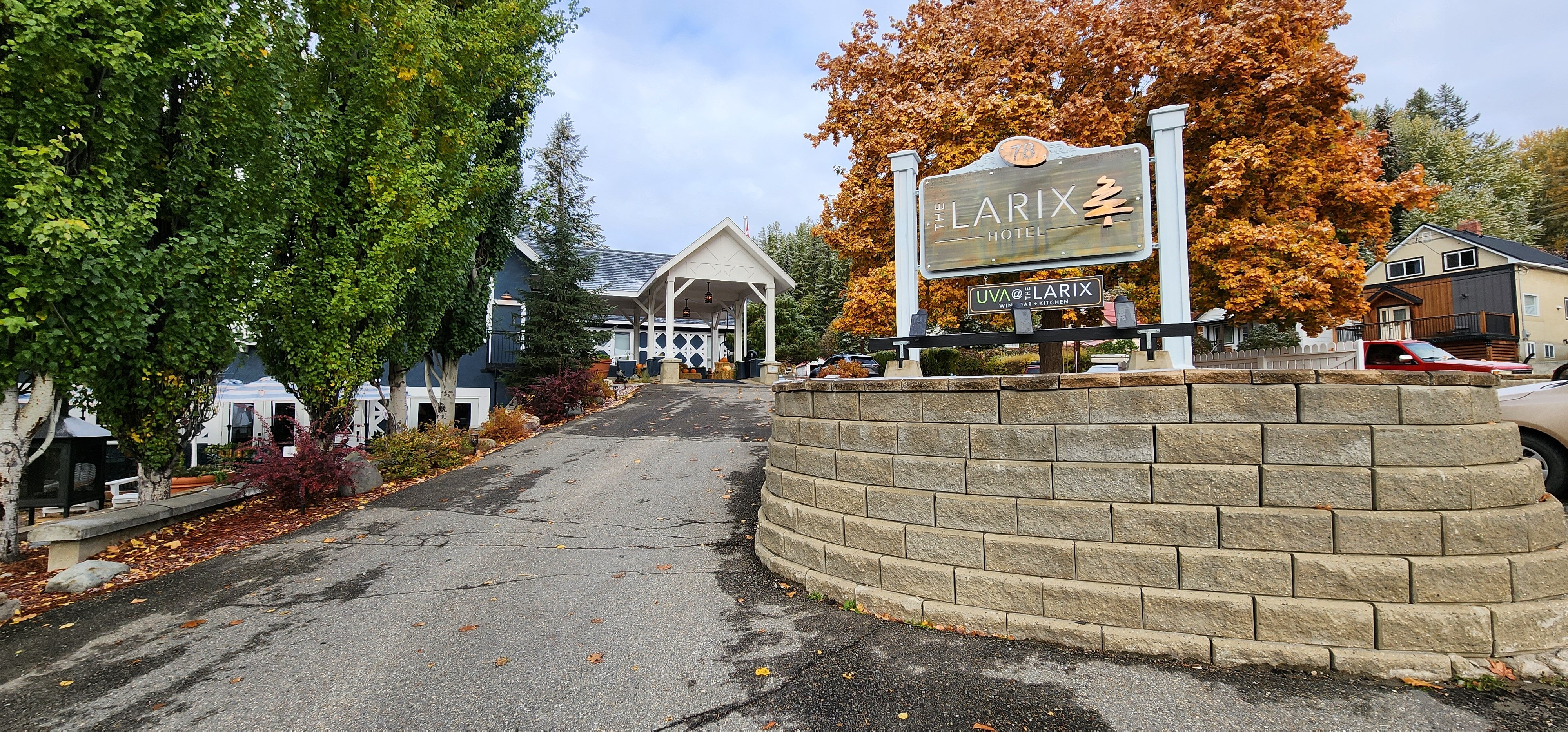 The Larix Hotel-浴室