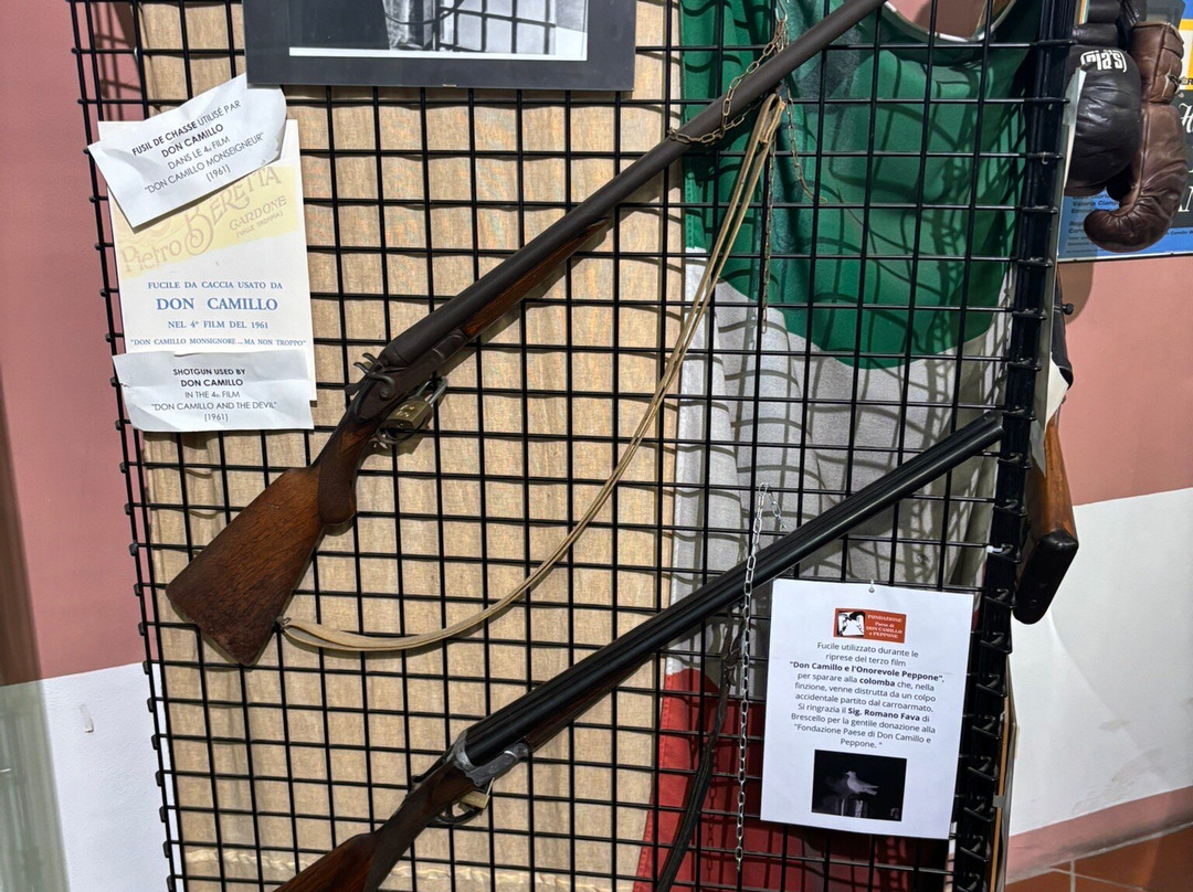 Museo di Peppone e Don Camillo-Brescello必去景点