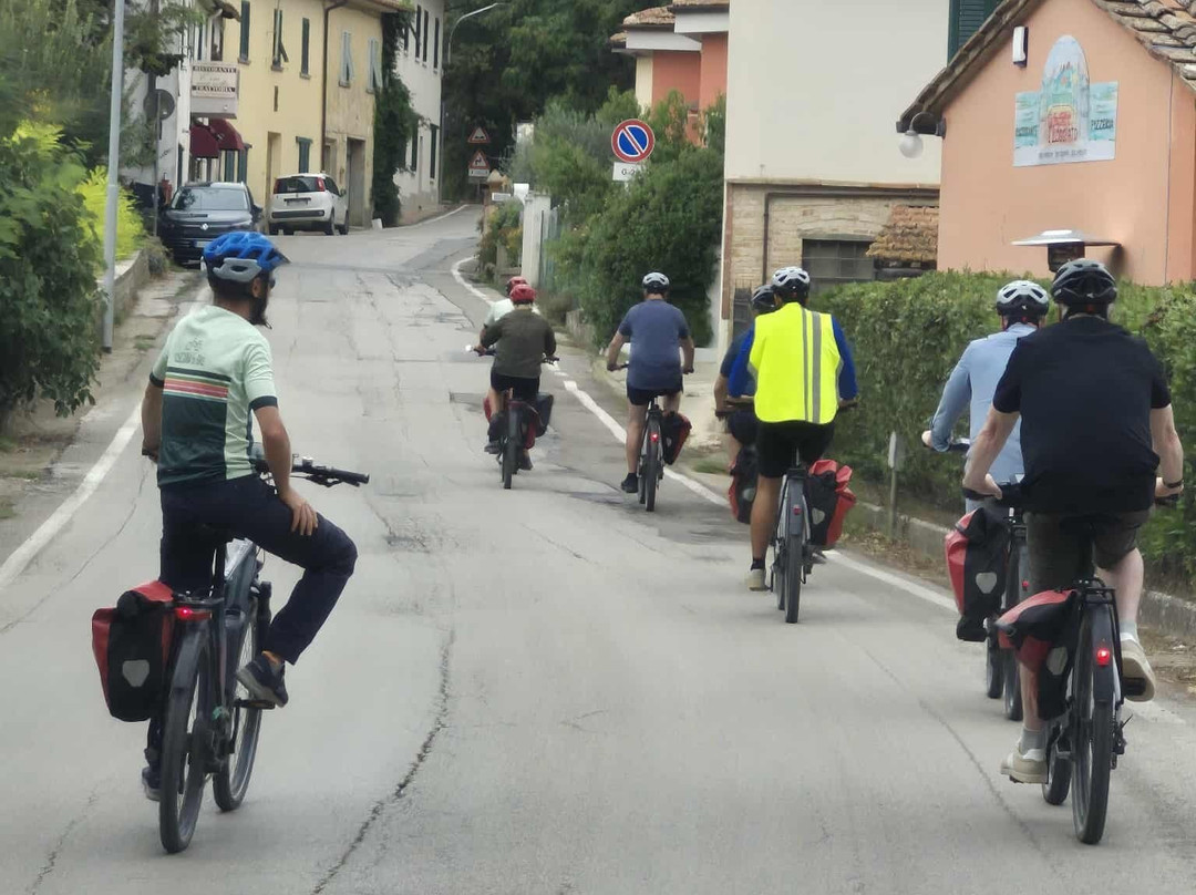 Toscana by Bike-蒙特斯佩托利必去景点