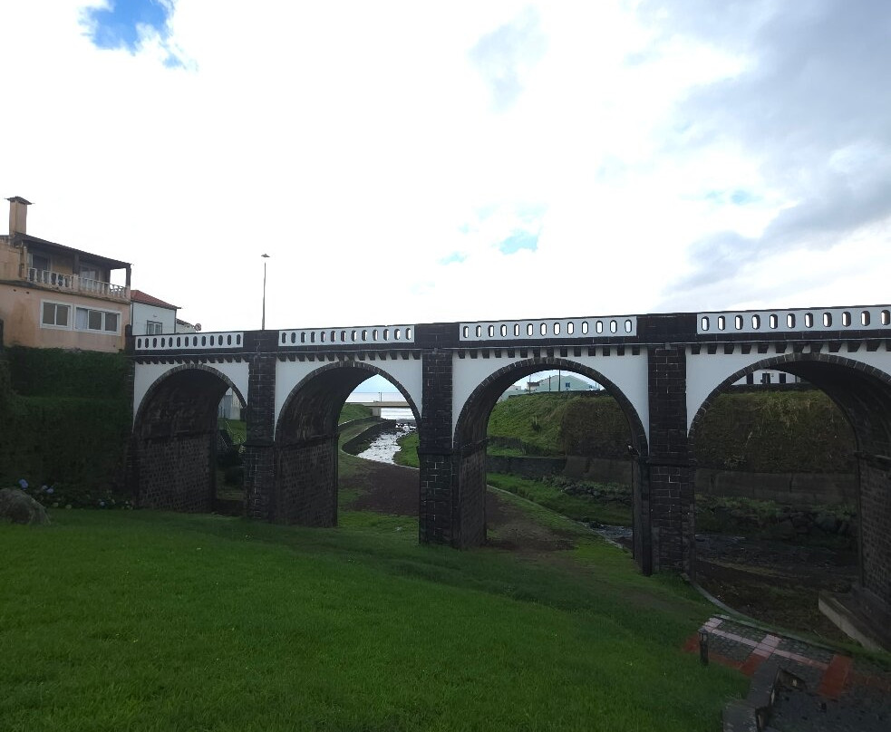 Ribeira Grande's Bridge-大里贝拉必去景点