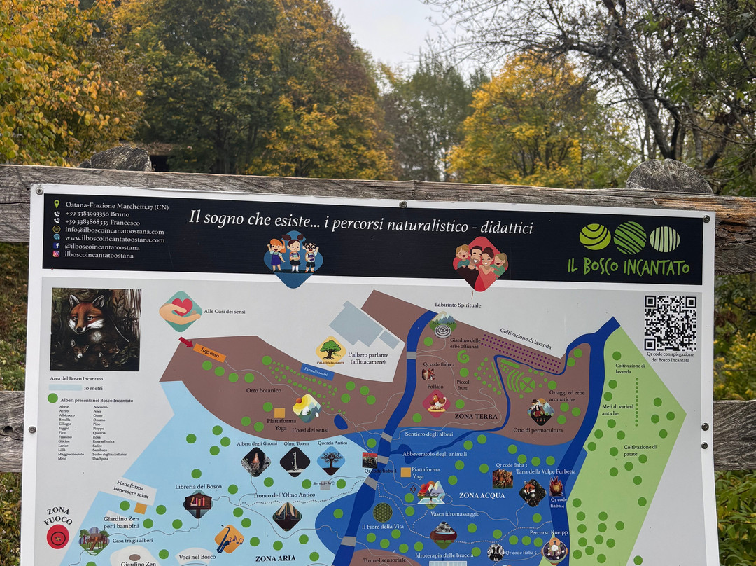 Il Bosco Incantato-Ostana必去景点