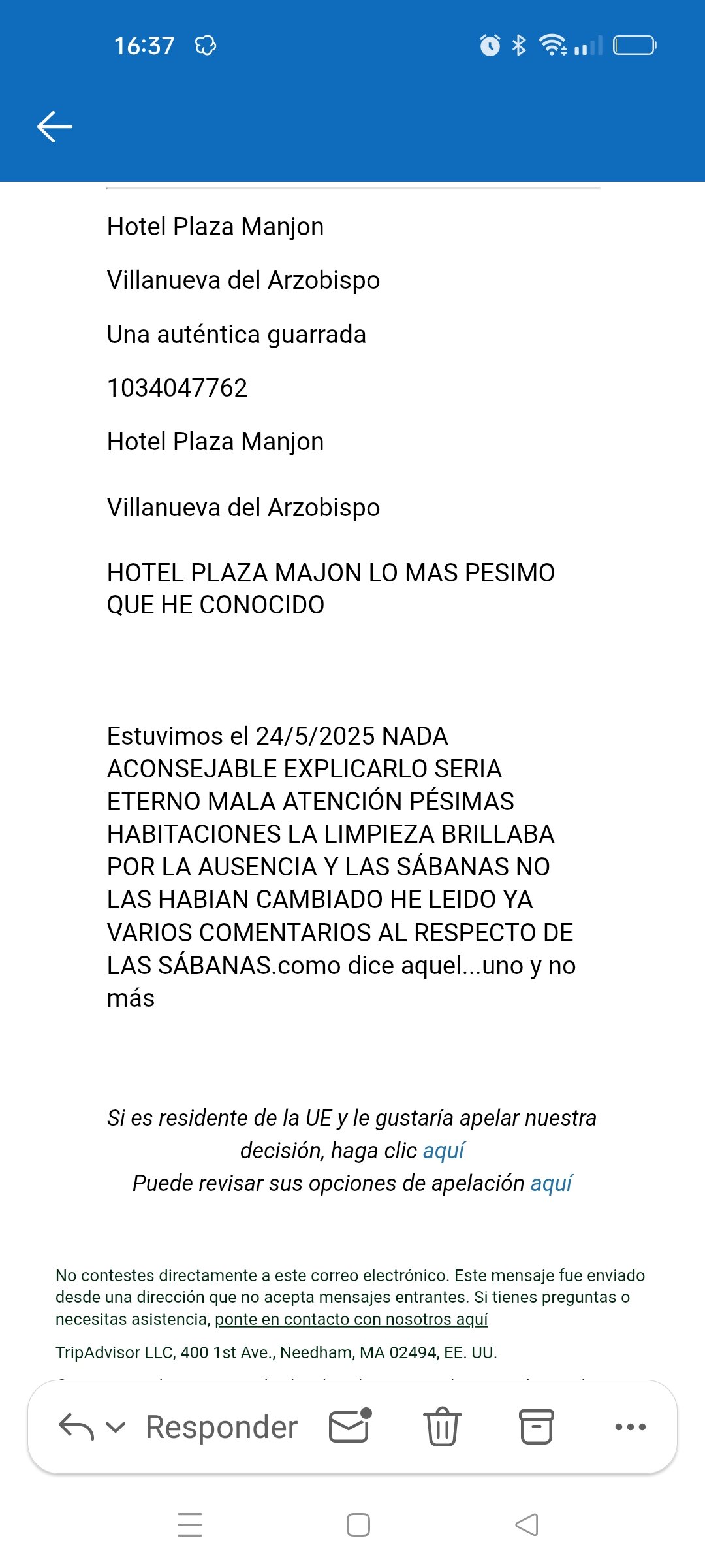 Hotel Plaza Manjon-官方