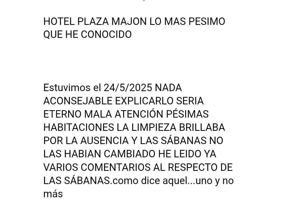 Hotel Plaza Manjon主图