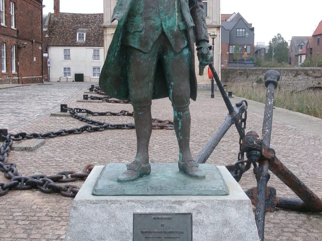 George Vancouver Statue-金斯林必去景点