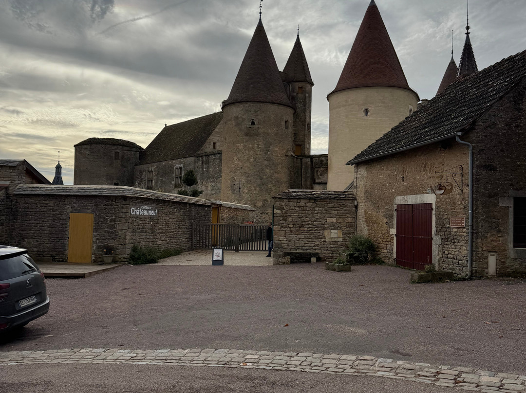 Chateau de Châteauneuf-en-Auxois-Chateauneuf必去景点