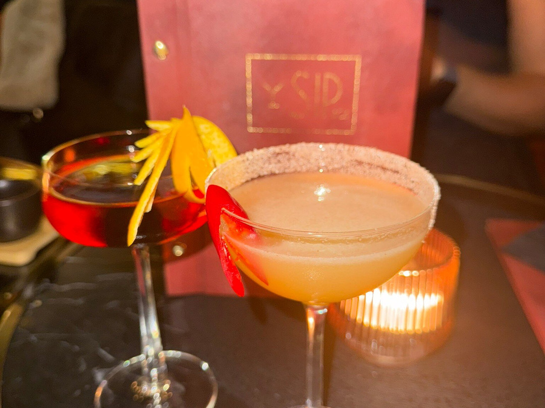 SIP Bucharest Cocktail Bar-布加勒斯特必去景点