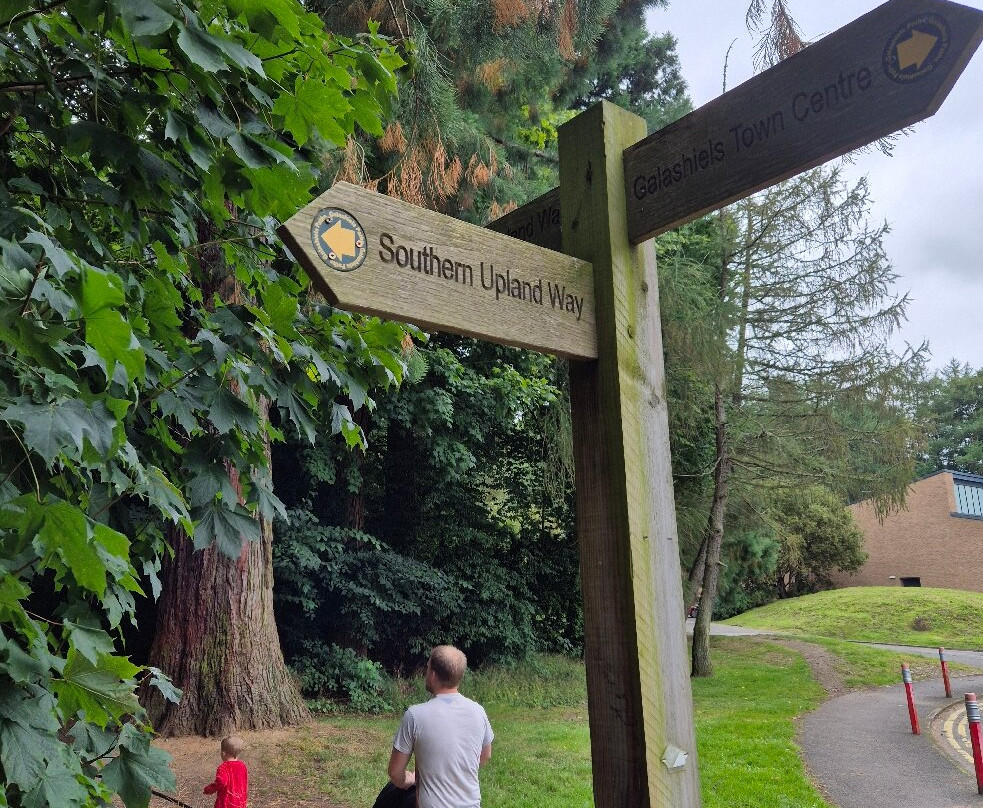 Gala Policies Community Woodland-Galashiels必去景点