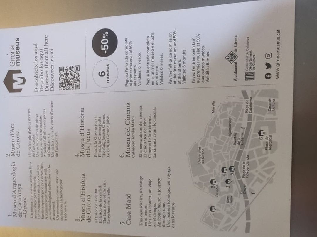 Oficina de Turismo de Cataluña en Girona-赫罗那必去景点