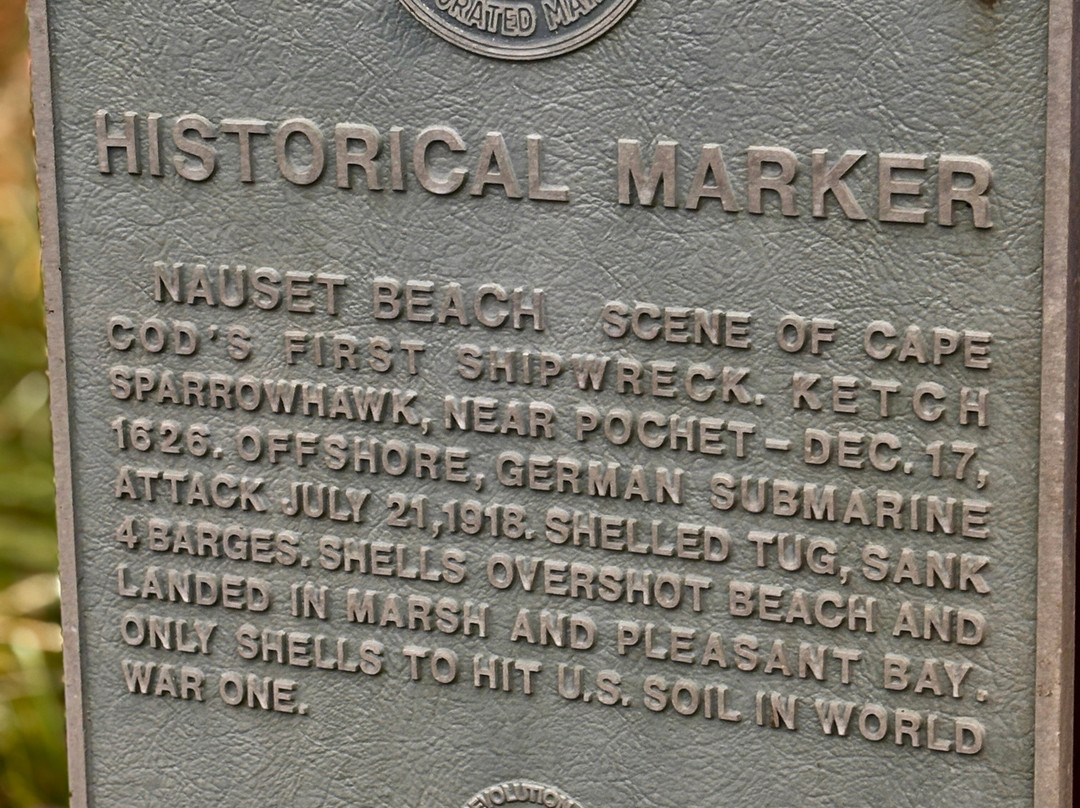 Nauset Beach-奥尔良必去景点