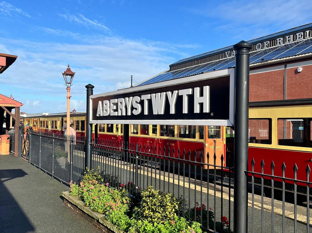 Vale of Rheidol Railway-阿伯里斯特威斯必去景点