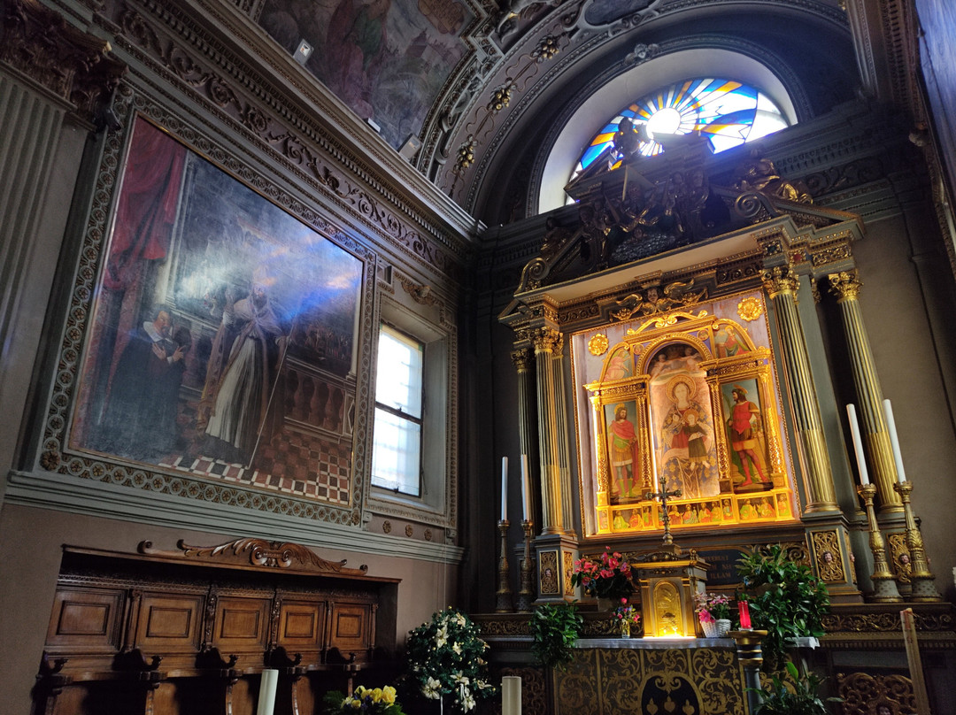 SANTUARIO della MADONNA della NEVE-多莫多索拉必去景点