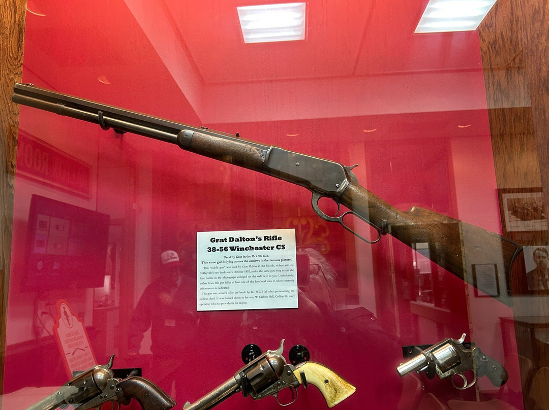 Dalton Defenders Museum-Coffeyville必去景点