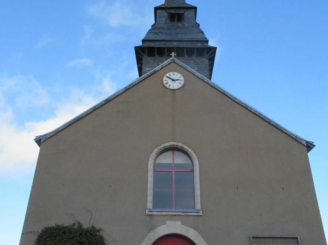 Eglise Saint-Martin et Saint Vincent-Chateau-Thebaud必去景点