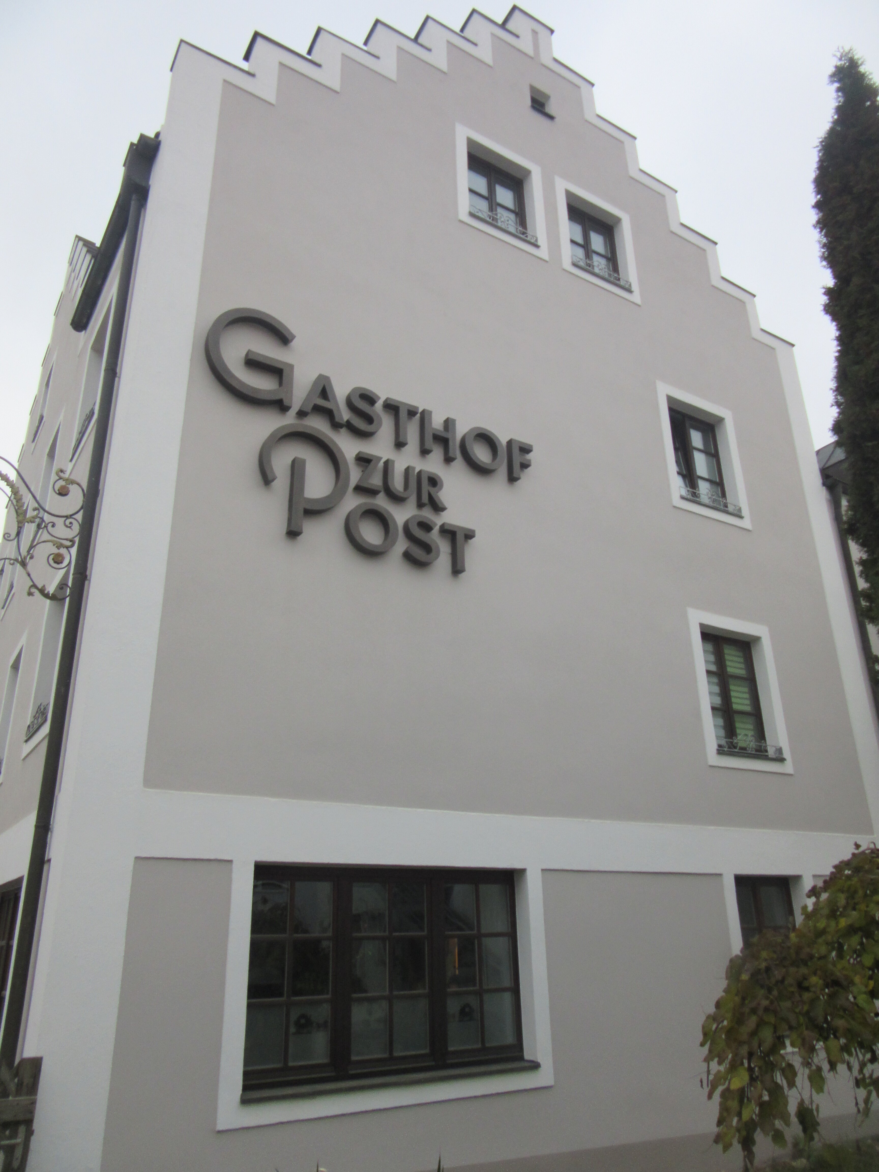 Hotel-Gasthof Zur Post-浴室