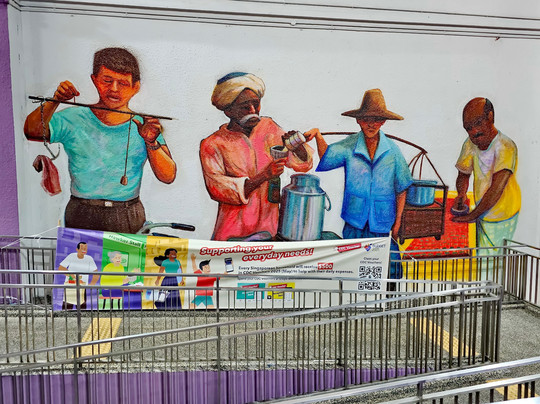 Tekka Centre-新加坡必去景点