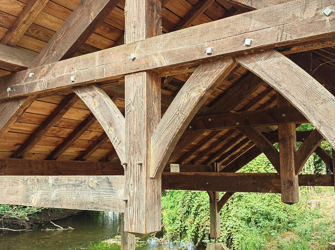 Lavoir de Saint-Martial-d'Albarède-Saint-Martial-d'Albarede必去景点