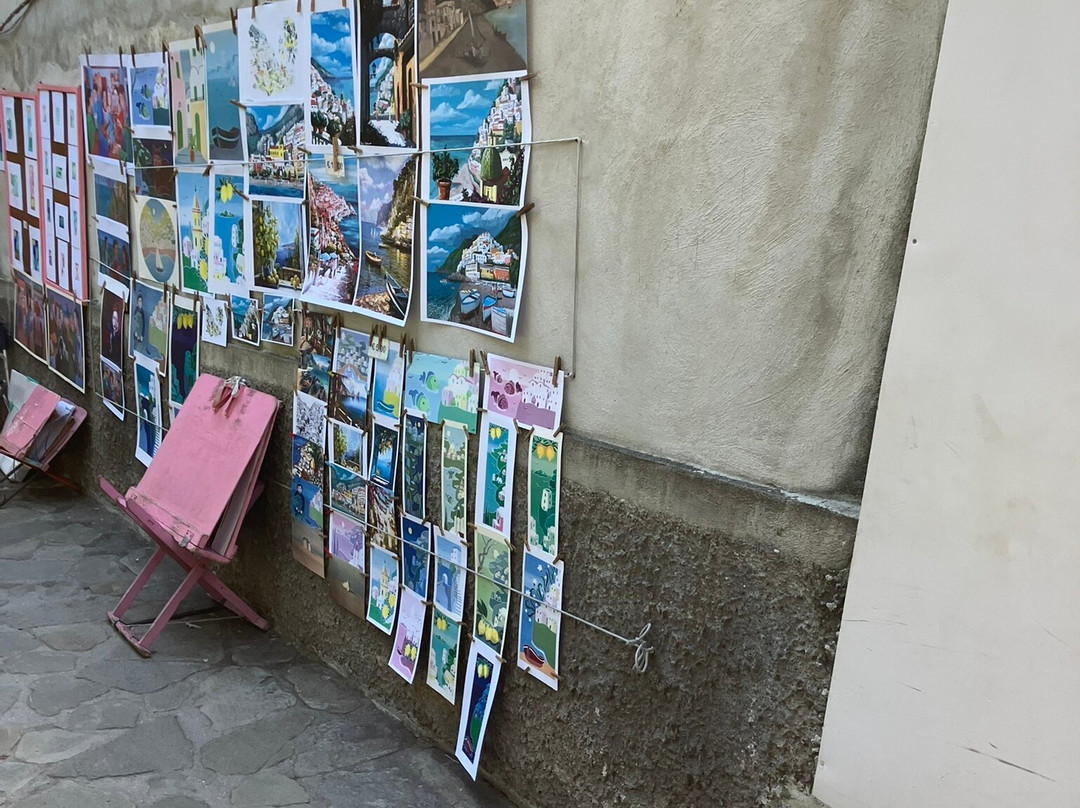 Via dei Mulini-波西塔诺必去景点