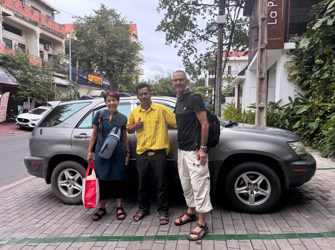 Cambodia Private Car Service-金边必去景点