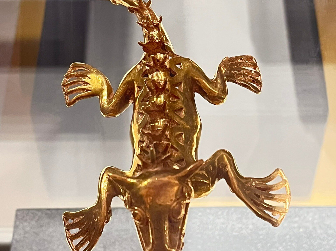 哥伦比亚黄金博物馆-圣何塞必去景点