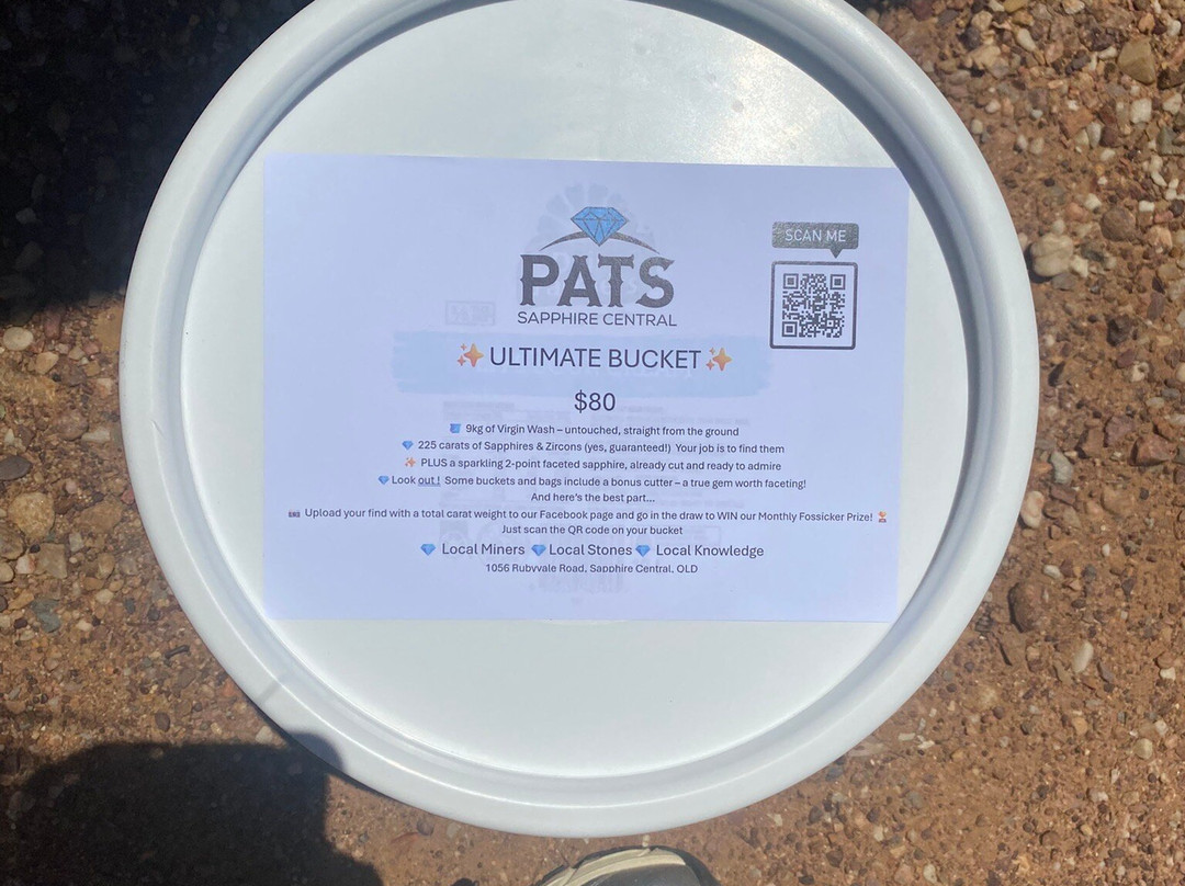 Pats Gems Tourist Fossicking Park-Sapphire必去景点