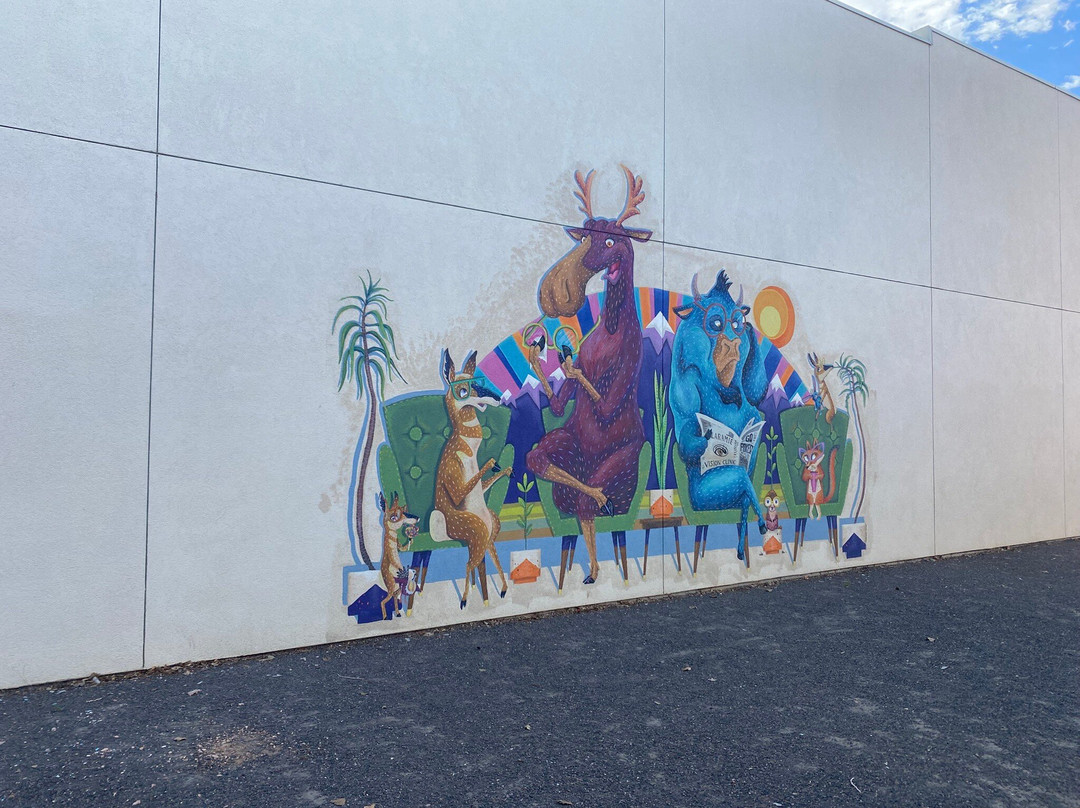 Laramie Mural Project-拉勒米必去景点